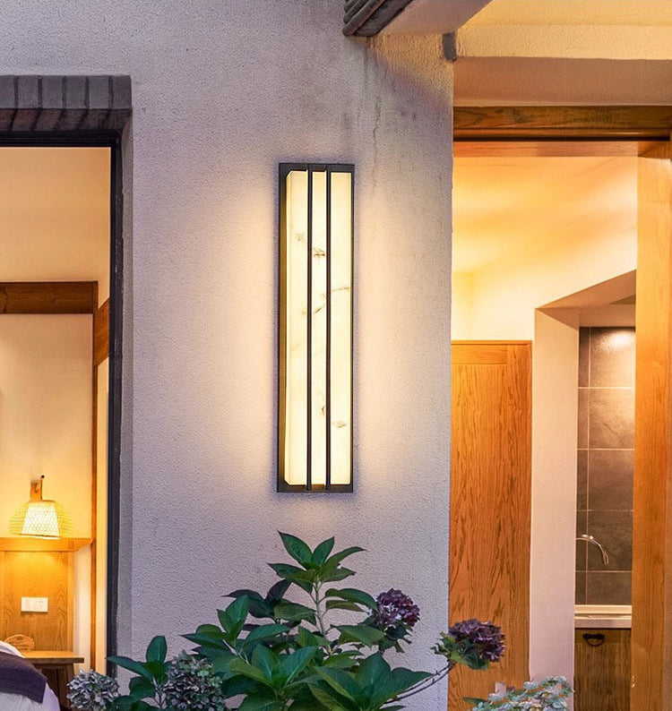 Premium Waterproof Stainless Steel LED Outdoor Wall Sconce