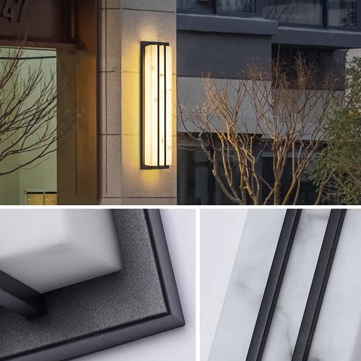 Premium Waterproof Stainless Steel LED Outdoor Wall Sconce