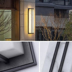 Premium Waterproof Stainless Steel LED Outdoor Wall Sconce
