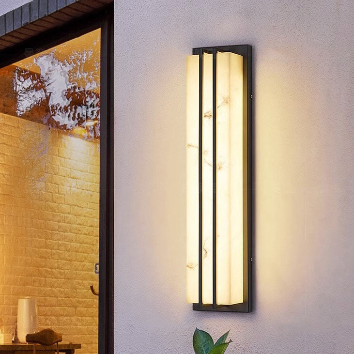 Premium Waterproof Stainless Steel LED Outdoor Wall Sconce