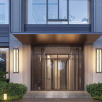Premium Waterproof Stainless Steel LED Outdoor Wall Sconce