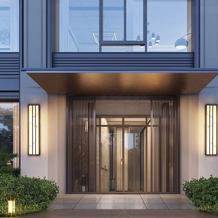 Premium Waterproof Stainless Steel LED Outdoor Wall Sconce