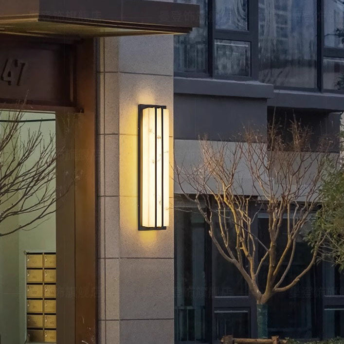 Premium Waterproof Stainless Steel LED Outdoor Wall Sconce