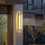 Premium Waterproof Stainless Steel LED Outdoor Wall Sconce