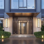 Premium Waterproof Stainless Steel LED Outdoor Wall Sconce