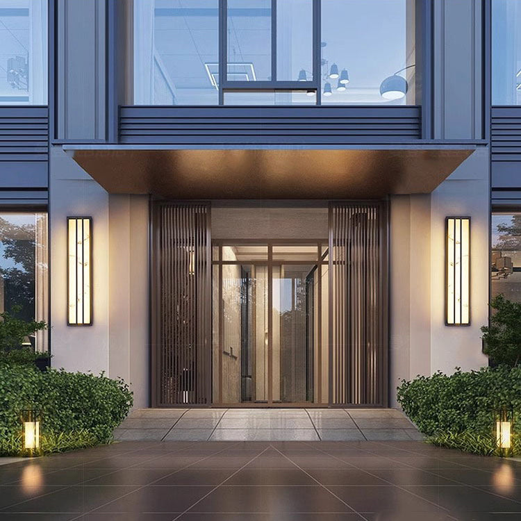 Premium Waterproof Stainless Steel LED Outdoor Wall Sconce