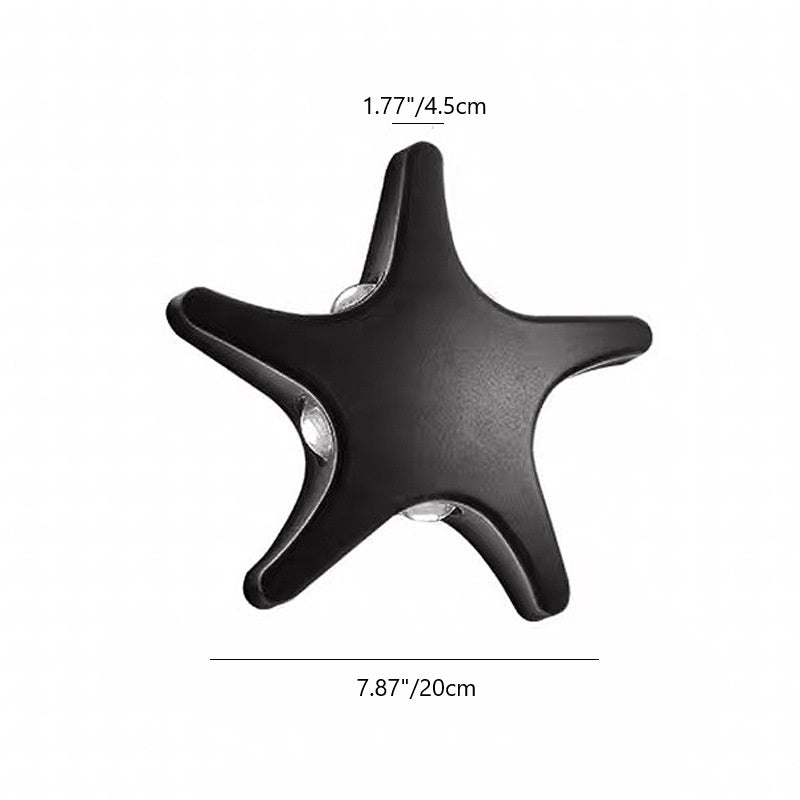 Starfish LED Wall Sconce