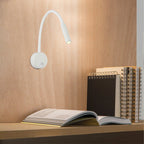 Minimalist Iron LED Reading Wall Sconce