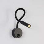 Minimalist Iron LED Reading Wall Sconce