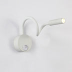Minimalist Iron LED Reading Wall Sconce