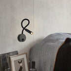 Minimalist Iron LED Reading Wall Sconce