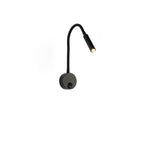 Minimalist Iron LED Reading Wall Sconce
