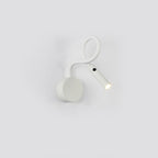 Minimalist Iron LED Reading Wall Sconce