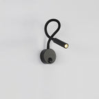 Minimalist Iron LED Reading Wall Sconce