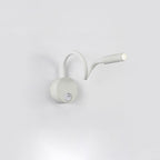 Minimalist Iron LED Reading Wall Sconce