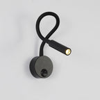 Minimalist Iron LED Reading Wall Sconce