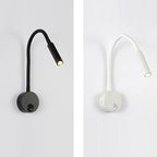 Minimalist Iron LED Reading Wall Sconce