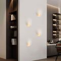 Minimalist Round Recessed 1-Light Sconce