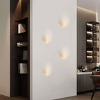 Minimalist Round Recessed 1-Light Sconce