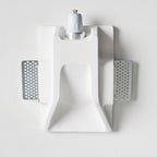 Minimalist Round Recessed 1-Light Sconce