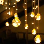 Modern LED Snowman Christmas Tree String Lights