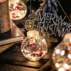 Modern LED Snowman Christmas Tree String Lights
