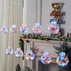 Modern LED Snowman Christmas Tree String Lights