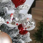 Modern LED Snowman Christmas Tree String Lights