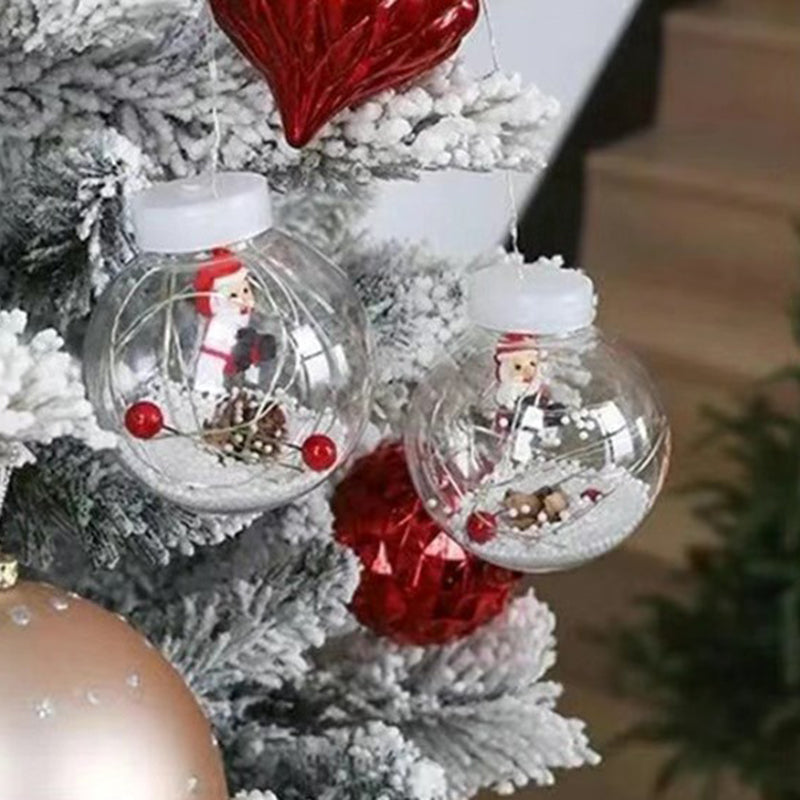 Modern LED Snowman Christmas Tree String Lights