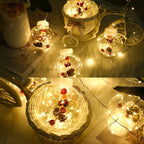 Modern LED Snowman Christmas Tree String Lights