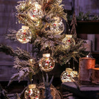 Modern LED Snowman Christmas Tree String Lights