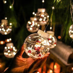 Modern LED Snowman Christmas Tree String Lights