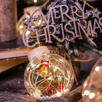 Modern LED Snowman Christmas Tree String Lights