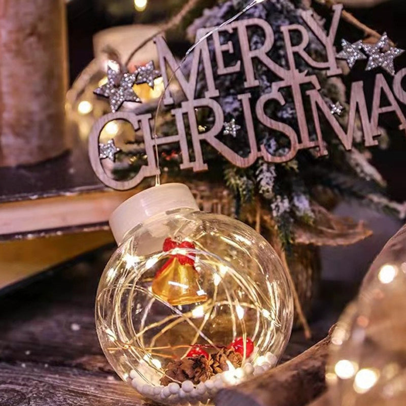 Modern LED Snowman Christmas Tree String Lights