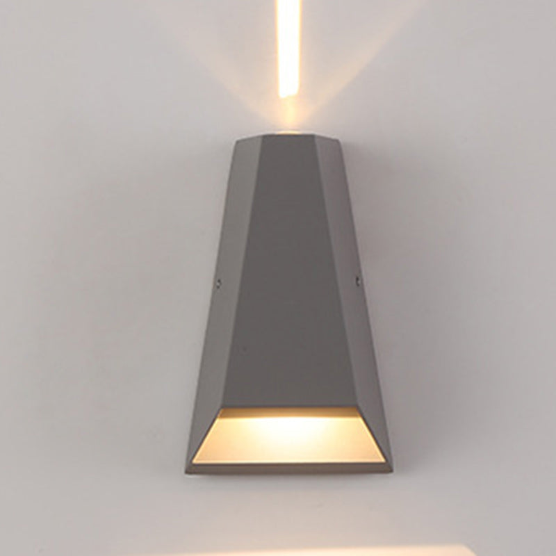 Premium Minimalist Aluminum LED Outdoor Wall Sconce