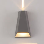 Premium Minimalist Aluminum LED Outdoor Wall Sconce