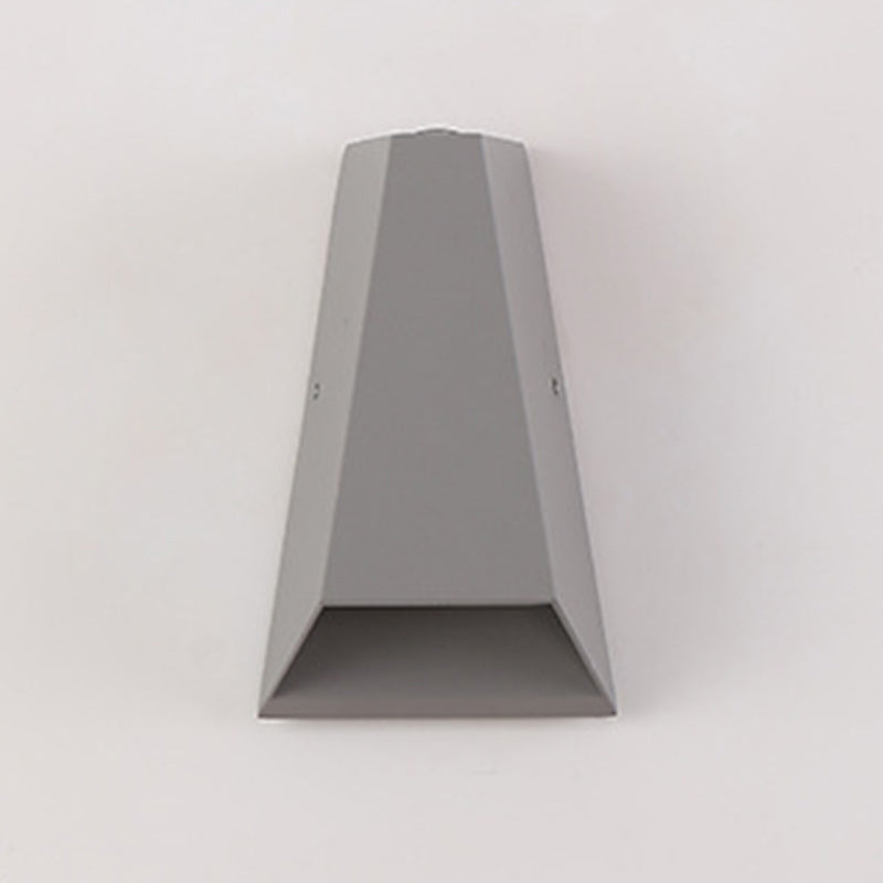 Premium Minimalist Aluminum LED Outdoor Wall Sconce