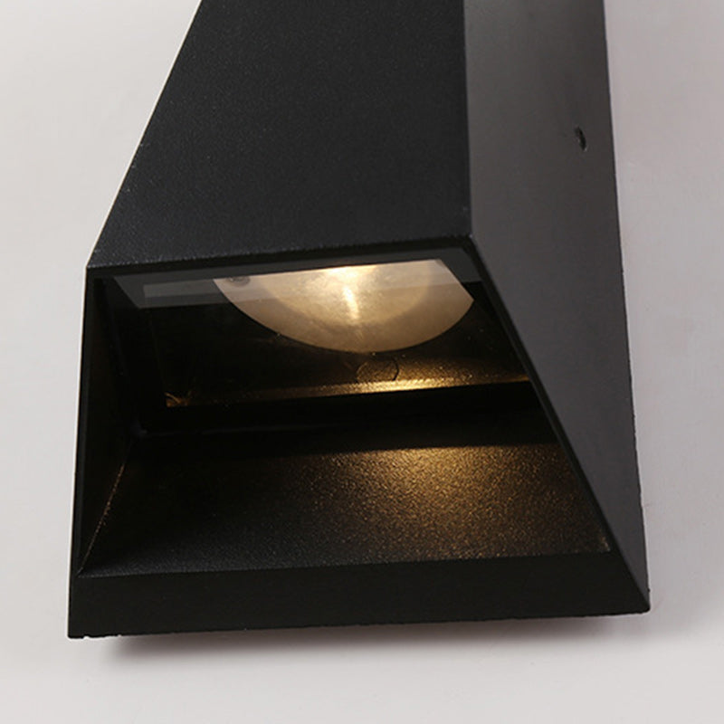 Premium Minimalist Aluminum LED Outdoor Wall Sconce