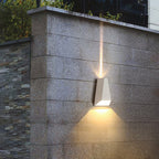 Premium Minimalist Aluminum LED Outdoor Wall Sconce
