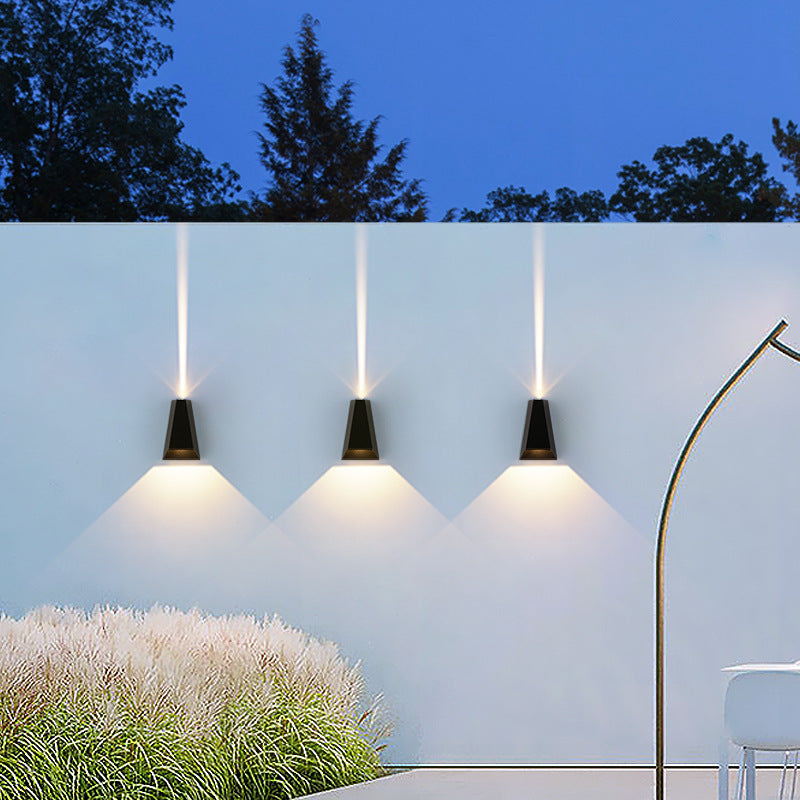Premium Minimalist Aluminum LED Outdoor Wall Sconce