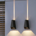Premium Minimalist Aluminum LED Outdoor Wall Sconce