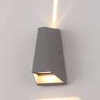 Premium Minimalist Aluminum LED Outdoor Wall Sconce