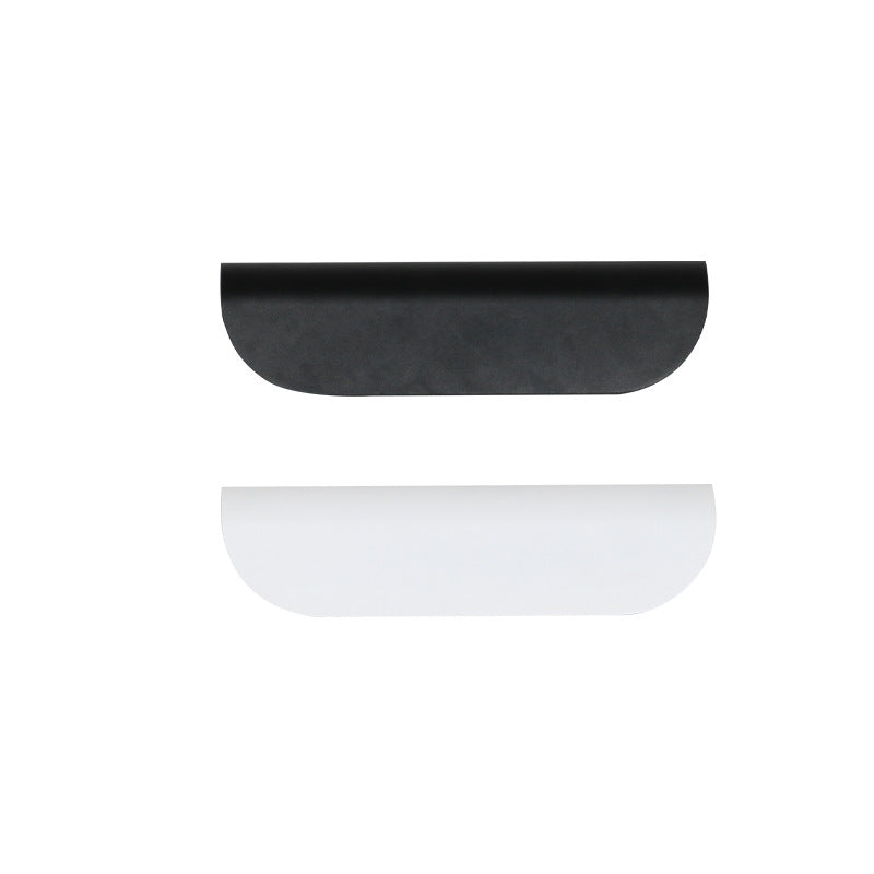 Premium Waterproof Curved Aluminum LED Wall Sconce
