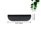 Premium Waterproof Curved Aluminum LED Wall Sconce