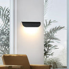 Premium Waterproof Curved Aluminum LED Wall Sconce