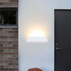 Premium Waterproof Curved Aluminum LED Wall Sconce