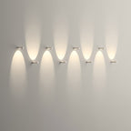 Premium Waterproof LED Wall Sconce - Modern Minimalist