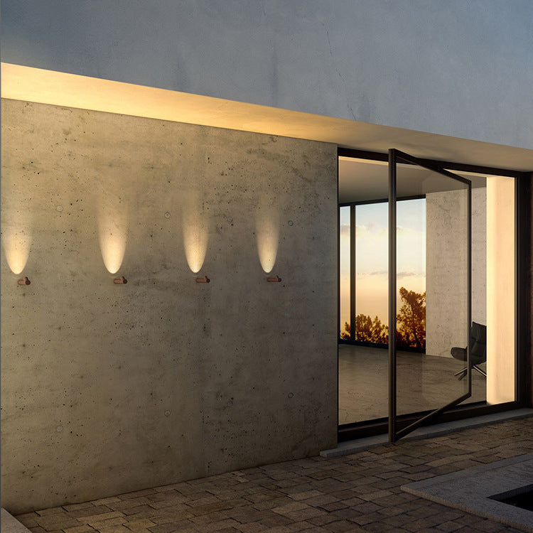 Premium Waterproof LED Wall Sconce - Modern Minimalist