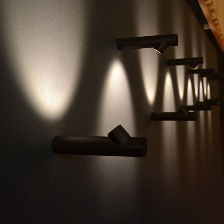 Premium Waterproof LED Wall Sconce - Modern Minimalist