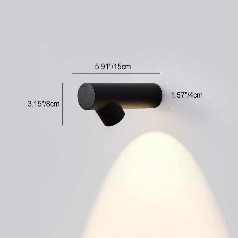 Premium Waterproof LED Wall Sconce - Modern Minimalist